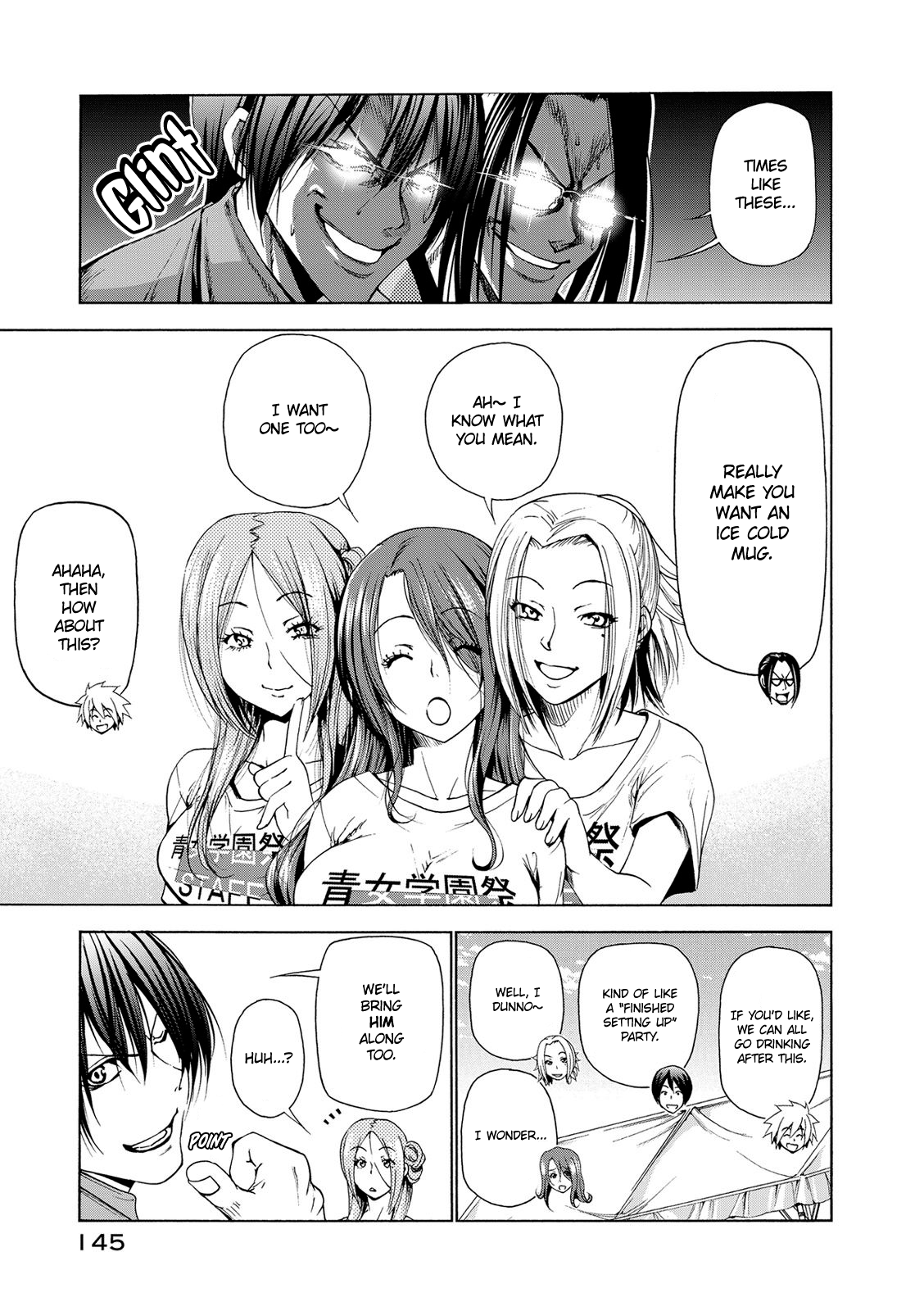 Grand Blue, Chapter 25 image 21